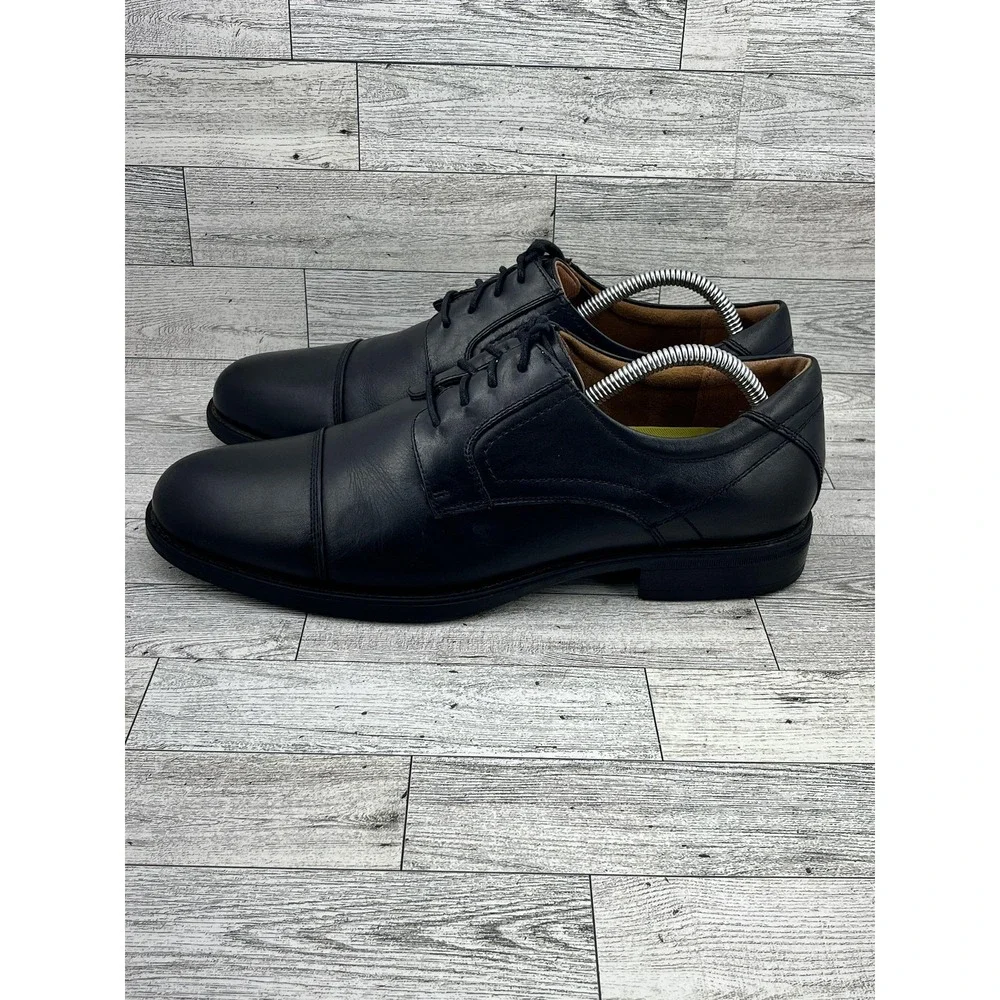 Florsheim Shoes Mens Size 10D Comfortech Oxford Dress Formal‎ Leather 11568-001